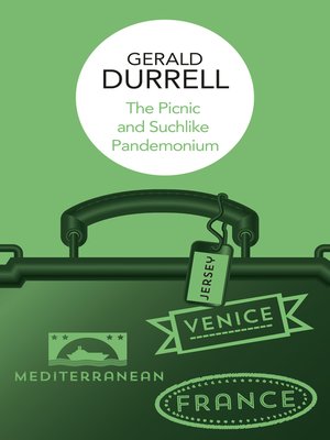cover image of The Picnic and Suchlike Pandemonium
